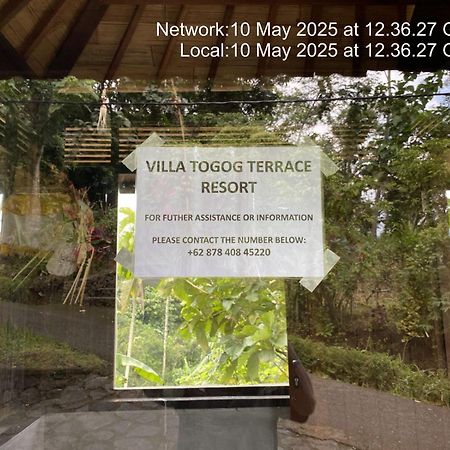 Villa Togog Penebel Kültér fotó