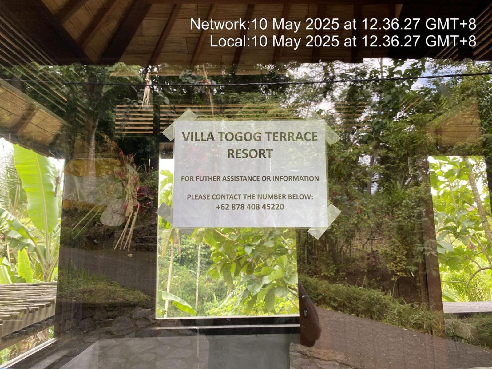 Villa Togog Penebel Kültér fotó
